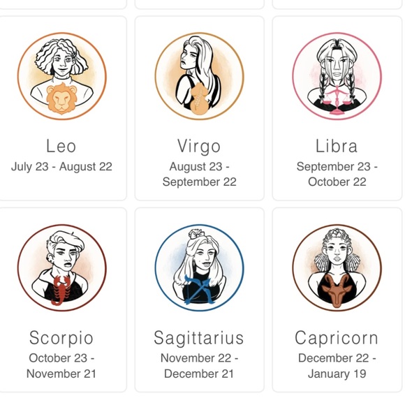 Zodiac Pendant Dainty Necklace - Picture 7 of 8